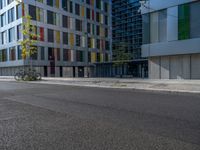 Modern Roadway through Berlin's Business District