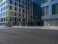 Modern Roadway through Berlin's Business District