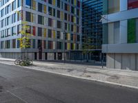 Modern Roadway through Berlin's Business District