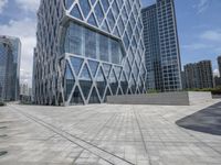 Modern Architecture in Shenzhen, China