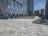 Modern Architecture in Shenzhen, China