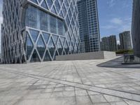 Modern Architecture in Shenzhen, China