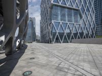 Modern Architecture in Shenzhen, China