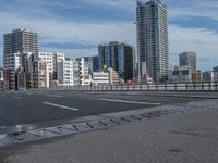 Modern Tokyo Cityscape in Japan