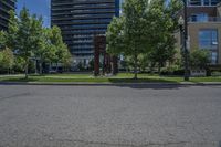 Modern Architecture in Toronto Business District