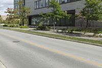 Modern Architecture in Toronto Business District