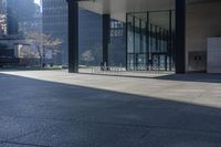 Modern Architecture in Toronto Business District