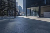 Modern Architecture in Toronto Business District