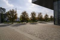 Modern Architecture in Toronto Business District