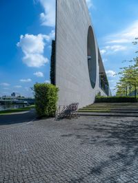 Modern Urban Cityscape in Berlin, Germany