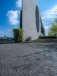 Modern Urban Cityscape in Berlin, Germany