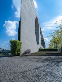 Modern Urban Cityscape in Berlin, Germany