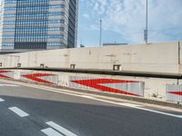 Modern Urban Cityscape in Tokyo, Japan