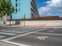 Modern Urban Cityscape in Zaragoza, Spain