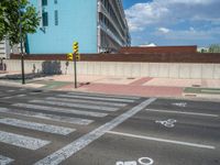 Modern Urban Cityscape in Zaragoza, Spain