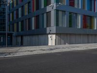 Modern Urban Experience in Berlin's Business District