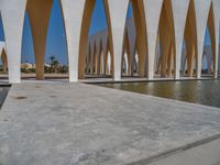 Modern Urban Landscape in Egypt with Clear Sky