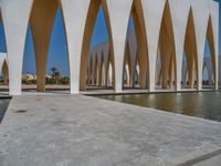 Modern Urban Landscape in Egypt with Clear Sky