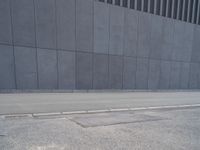 Modern Urban Landscape in Germany: Industrial Factories and Concrete