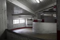 Modern Urban Parking Garage 001