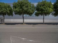 Modern Urban Road in Barcelona, Spain