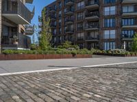 Modern Urban Road in Germany's City