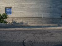 Modern Urban Road in Salt Lake City, Utah