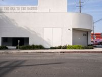 Modern Urban Roads of Los Angeles