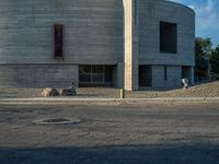 Modern Urban Wall in Salt Lake City, Utah