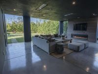 Modern Villa Interior in Los Angeles