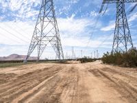 Gravel Roads of Mojave, California