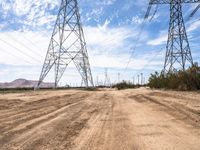 Gravel Roads of Mojave, California
