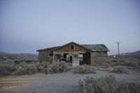 Mojave Desert, California: A Dawn on the Sandy Surface