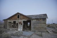 Mojave Desert, California: A Dawn on the Sandy Surface