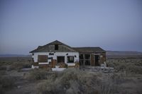 Mojave Desert, California: A Dawn on the Sandy Surface