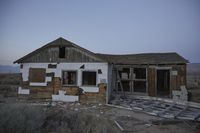 Mojave Desert, California: A Dawn on the Sandy Surface