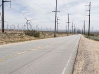 Mojave Desert Road Under Clear Skies