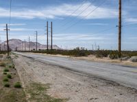 Mojave Landscape with Windmills in Los Angeles