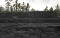 Monochrome Landscape: Medium Format View