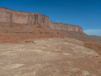 Monument Valley, Arizona: Clear Sky Road
