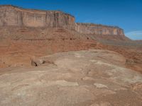 Monument Valley, Arizona: Clear Sky Road