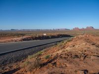 Monument Valley Arizona Dawn Road