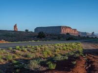 Monument Valley Arizona: Desert Landscape