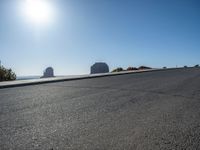 Monument Valley Arizona USA: Sunny Road