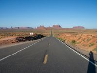 Monument Valley in Arizona and Utah: A Road Through the Landscape