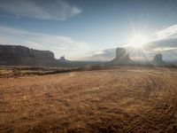 Monument Valley, Colorado, USA - Dawn 001