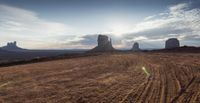 Monument Valley Colorado USA Road 001