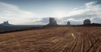 Monument Valley, Colorado, USA Road 002