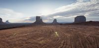 Monument Valley Colorado USA Road 003