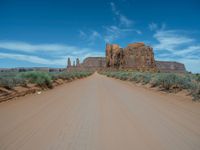 Monument Valley Landscape: Arizona, USA